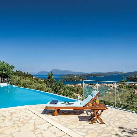 Rachi Sleeps 6 Air Con Wifi * Nydri (Lefkada)