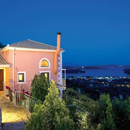 Rachi Sleeps 6 Air Con Wifi Nydri (Lefkada)