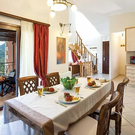 Rachi Sleeps 6 Air Con Wifi Villa Nydri (Lefkada)